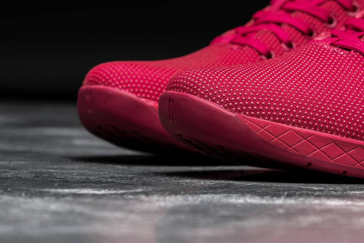 Nobull Superfabric Women's Trainers Pink | Australia (KZ0563)